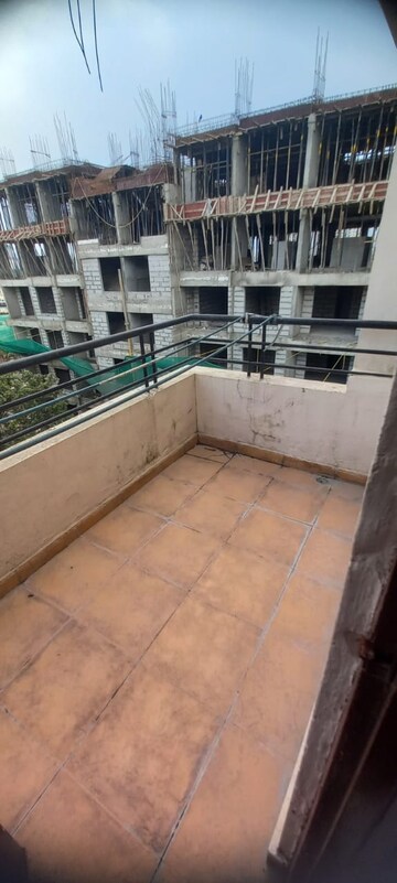 Balcony in 2 BHK Apartment at Riswadkar Prestige Panorama, Mundhwa – for Rent