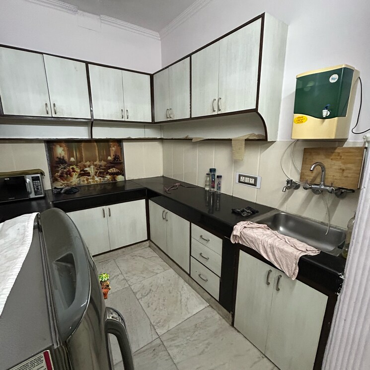 Kitchen, lajpat nagar ii 2 Bedroom 900 Sq.Ft. Builder Floor In Lajpat Nagar ii Delhi 8954153