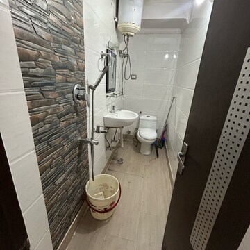 Bathroom in 2 BHK Builder Floor at Lajpat Nagar ii – for Rent