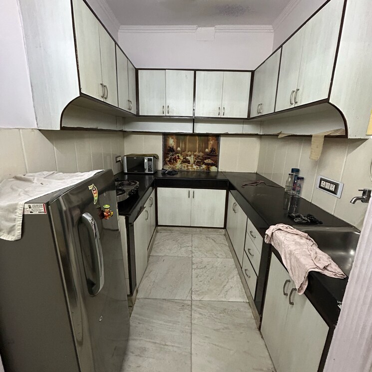 Kitchen, lajpat nagar ii 2 Bedroom 900 Sq.Ft. Builder Floor In Lajpat Nagar ii Delhi 8954153