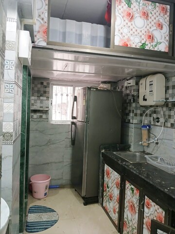 Kitchen in 1 BHK Apartment at Mhada Bombay Dyeing Mill, Wadala – for Rent