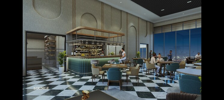 Gym, pristine-the-lords 4 Bedroom 2005 Sq.Ft. Apartment In Pashan Pune 8954156