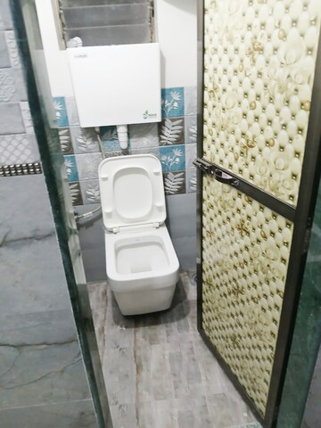 Bathroom in 1 BHK Apartment at Mhada Bombay Dyeing Mill, Wadala – for Rent