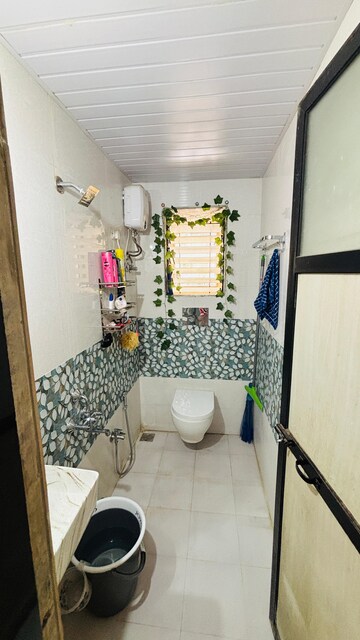 Attached Bathroom in 2 BHK Apartment at Yuvraj Bonzer Carnival, Kharghar – for Sale