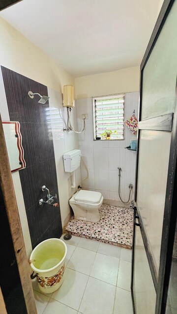 Bathroom in 2 BHK Apartment at Yuvraj Bonzer Carnival, Kharghar – for Sale