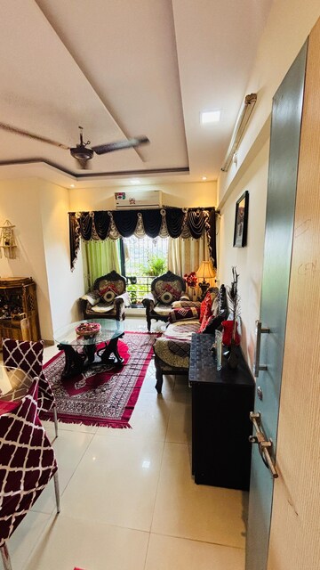 Living Room in 2 BHK Apartment at Yuvraj Bonzer Carnival, Kharghar – for Sale