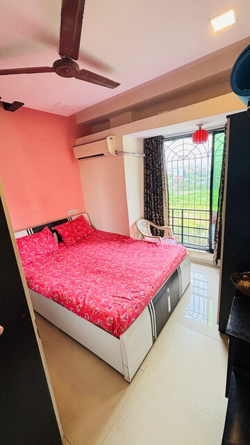 Bedroom in 2 BHK Apartment at Yuvraj Bonzer Carnival, Kharghar – for Sale
