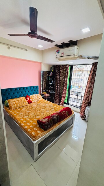 Bedroom in 2 BHK Apartment at Yuvraj Bonzer Carnival, Kharghar – for Sale