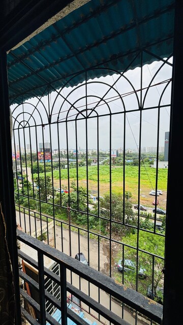 Balcony in 2 BHK Apartment at Yuvraj Bonzer Carnival, Kharghar – for Sale