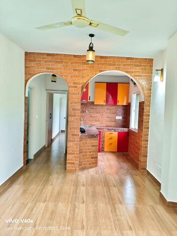 Building Lobby in 2 BHK Builder Floor at Vasant Kunj – for Rent