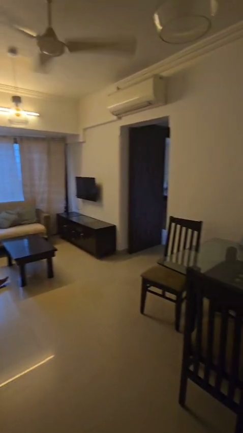 2 BHK + Pooja Room Apartment For Rent in Samudra Darshan