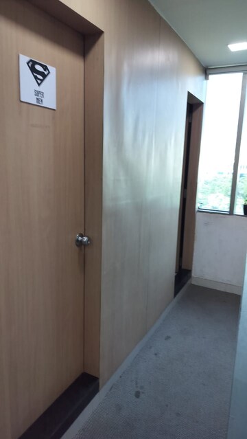 Bathroom in  Office Space at Kanakia Boomerang, Powai – for Rent