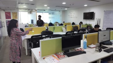 Team Area in  Office Space at Kanakia Boomerang, Powai – for Rent