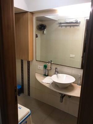 Bathroom in 3 BHK Apartment at Lodha Fiorenza, Goregaon East – for Sale