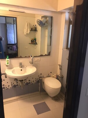 Bathroom in 3 BHK Apartment at Lodha Fiorenza, Goregaon East – for Sale