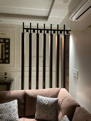 Living Room in 4 BHK Apartment at Assotech Windsor Court, Sector 78 – for Sale