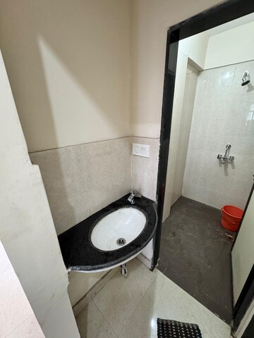 Bathroom in 1 BHK Apartment at Patrachawl Mhada, Goregaon West – for Rent