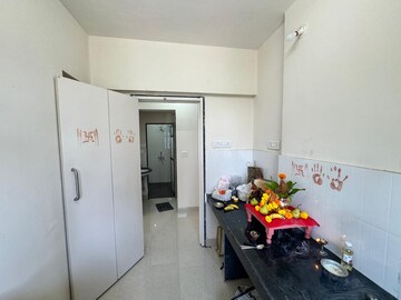 Kitchen in 1 BHK Apartment at Patrachawl Mhada, Goregaon West – for Rent