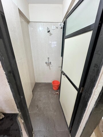 Attached Bathroom in 1 BHK Apartment at Patrachawl Mhada, Goregaon West – for Rent