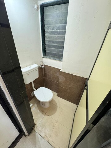 Bathroom in 1 BHK Apartment at Patrachawl Mhada, Goregaon West – for Rent