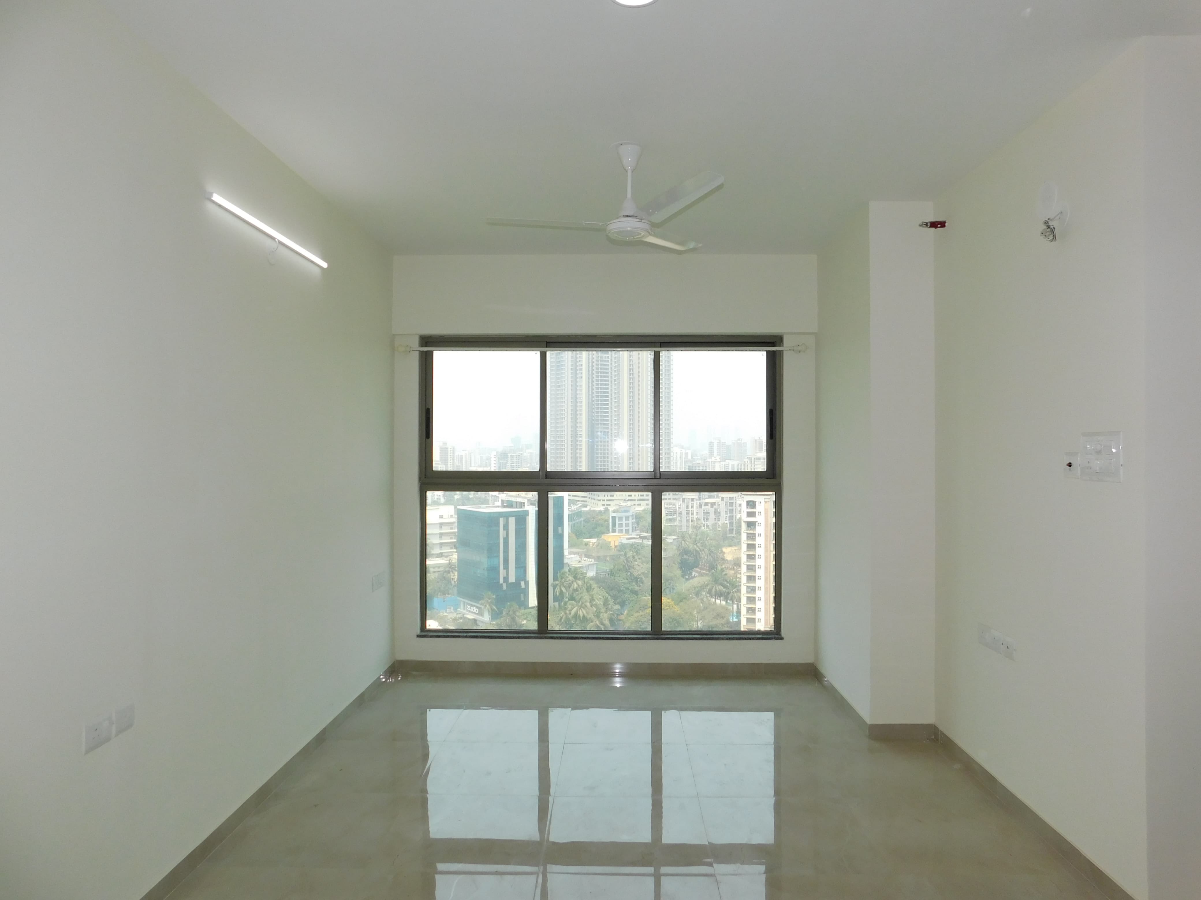 2 BHK + Study Room Apartment For Rent in Sheth Irene