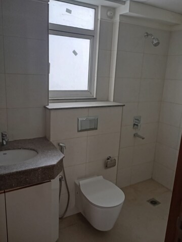 Washroom in 4 BHK Apartment at Godrej Woods, Sector 43 – for Rent