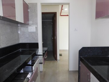 Kitchen in 2 BHK Apartment at Sheth Irene, Malad West – for Rent