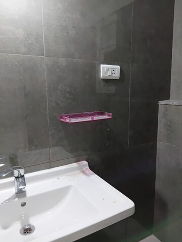 Bathroom in 3 BHK Apartment at Rajapushpa Provincia, Narsingi – for Rent