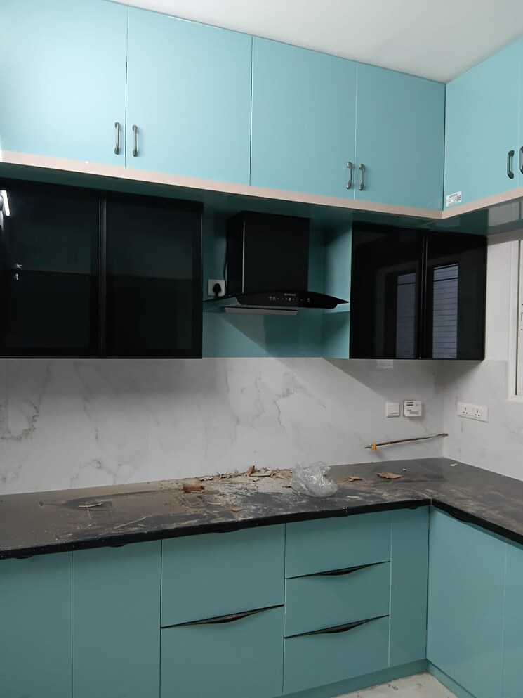 Kitchen, rajapushpa-provincia 3 Bedroom 1715 Sq.Ft. Apartment In Narsingi Hyderabad 8954198