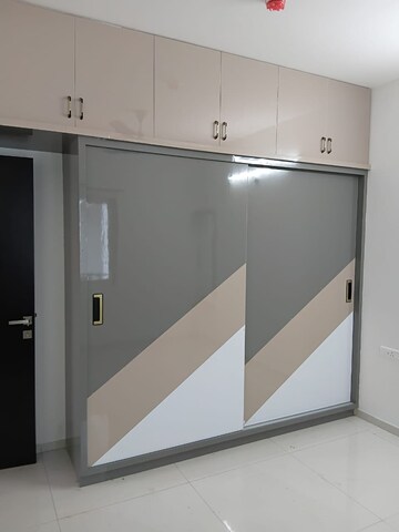 Kitchen in 3 BHK Apartment at Rajapushpa Provincia, Narsingi – for Rent