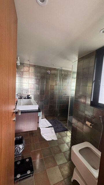 Living Room in 1 BHK Apartment at Glaxo Ashiana CHS, Bandra West – for Rent
