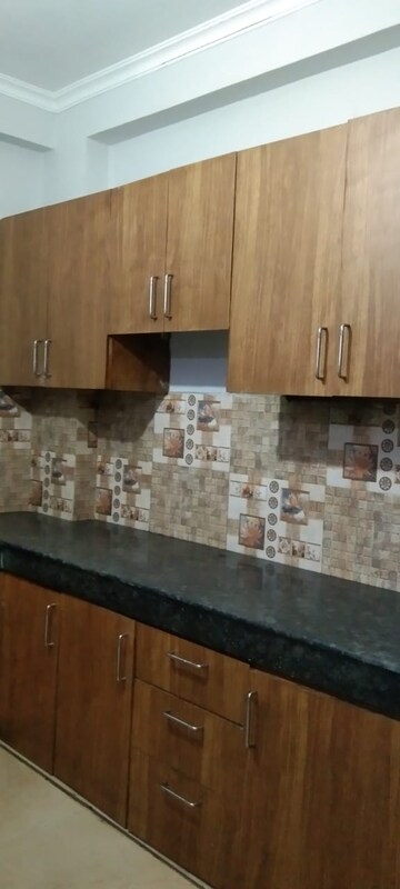 Kitchen in 3 BHK Builder Floor at Mehrauli – for Rent