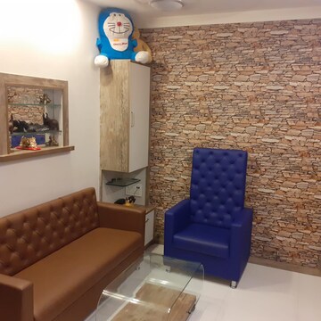 Living Room in 4 BHK Apartment at Walkeshwar – for Sale