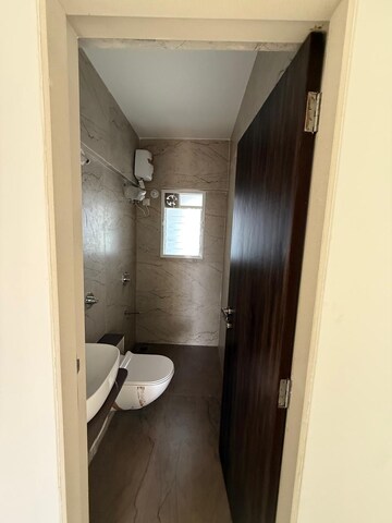 Bathroom in 1 BHK Apartment at Oxford Navrang Crystal, Goregaon West – for Rent