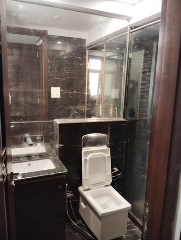 Bathroom in 2 BHK Apartment at Rizvi Silver Star, Santacruz East – for Rent