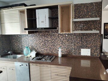 Kitchen in 2 BHK Apartment at Rizvi Silver Star, Santacruz East – for Rent