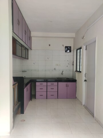 Kitchen in 2 BHK Apartment at Karishma Society, Kothrud – for Rent