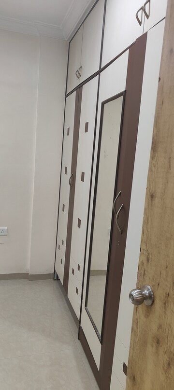Bedroom in 1 BHK Apartment at Raunak Unnathi Gardens, Pokhran Road No One – for Rent