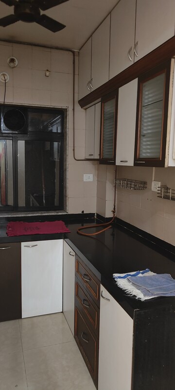 Kitchen in 1 BHK Apartment at Raunak Unnathi Gardens, Pokhran Road No One – for Rent