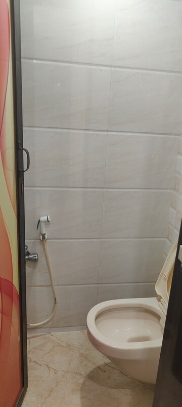 Bathroom in 1 BHK Apartment at Raunak Unnathi Gardens, Pokhran Road No One – for Rent