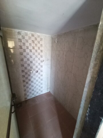 Bathroom in 1 BHK Apartment at Raj Shree Krishna Horizon Phase I, Morya Nagar – for Rent