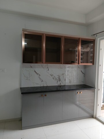 Kitchen in 4 BHK Villa at Babukhan Lakefront, Kokapet – for Rent