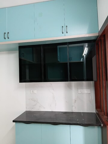 Kitchen in 4 BHK Villa at Babukhan Lakefront, Kokapet – for Rent
