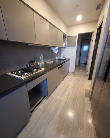 Kitchen in 3 BHK Apartment at Rustomjee Elita, Andheri West – for Rent