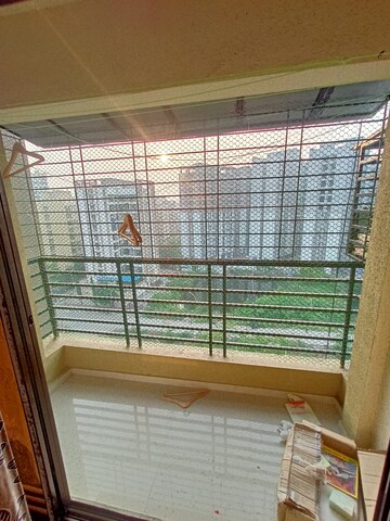 Balcony in 1 BHK Apartment at Dreams Nirman, Nalasopara West – for Rent
