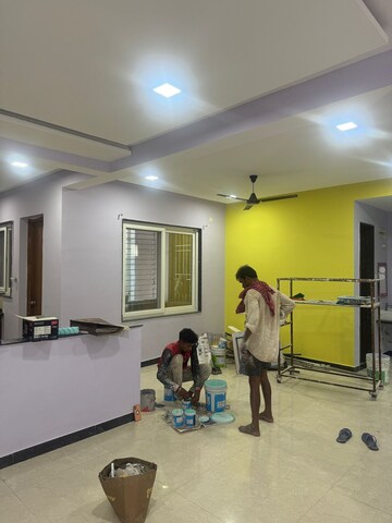 Living Room in 3 BHK Apartment at Avanti Vihar – for Rent