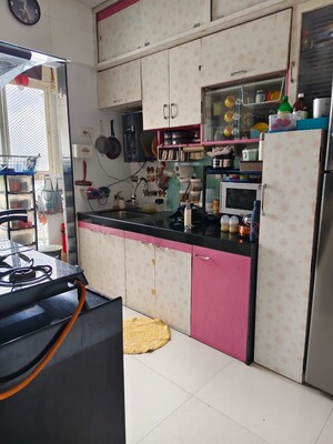 Kitchen in 2 BHK Apartment at Dreams Kaveri Heights, Kalwa – for Sale