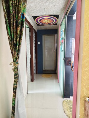 Building Lobby in 2 BHK Apartment at Dreams Kaveri Heights, Kalwa – for Sale