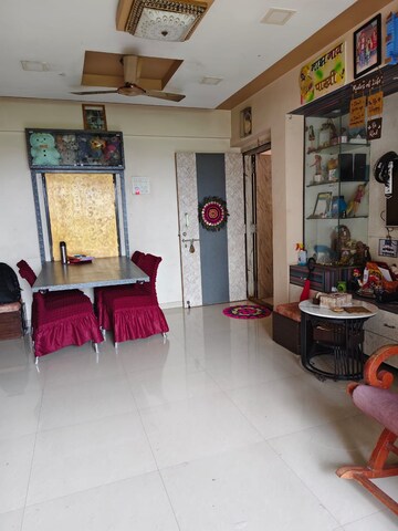 Living Room in 2 BHK Apartment at Dreams Kaveri Heights, Kalwa – for Sale