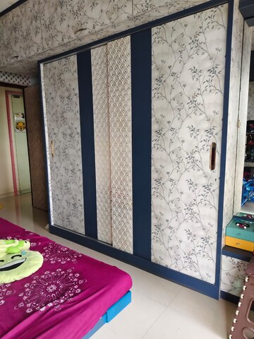 Bedroom in 2 BHK Apartment at Dreams Kaveri Heights, Kalwa – for Sale